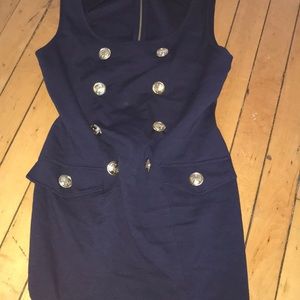 Navy dress